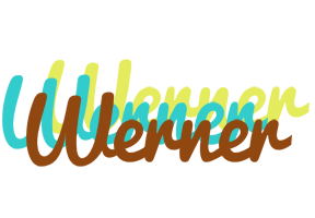 Werner cupcake logo