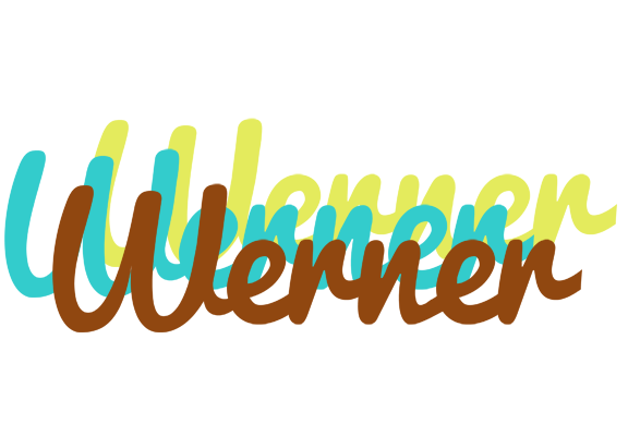 Werner cupcake logo