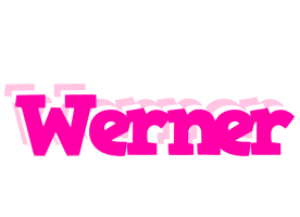 Werner dancing logo