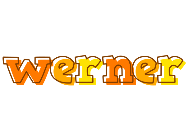 Werner desert logo