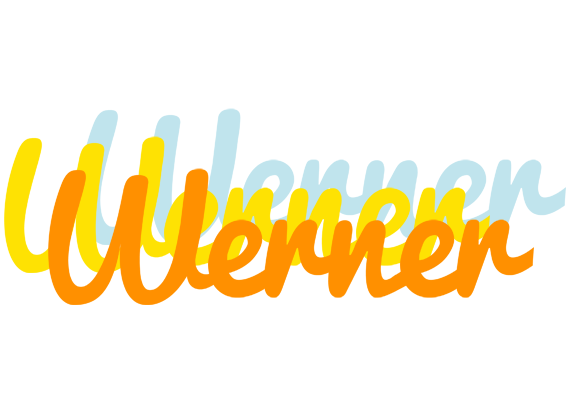 Werner energy logo