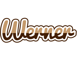 Werner exclusive logo