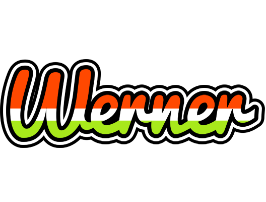 Werner exotic logo