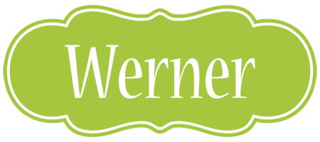 Werner family logo