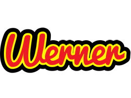 Werner fireman logo