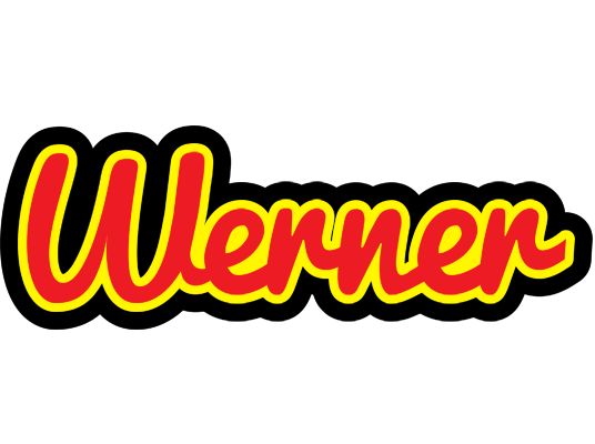 Werner fireman logo