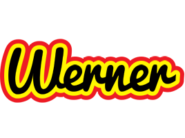 Werner flaming logo