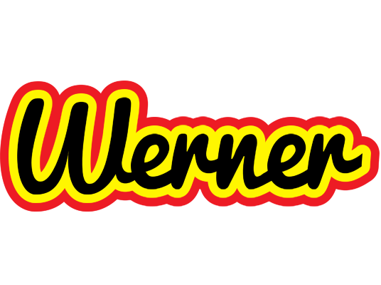 Werner flaming logo