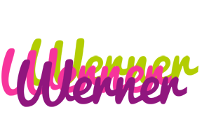 Werner flowers logo