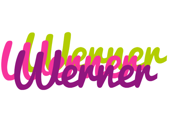 Werner flowers logo