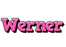 Werner girlish logo