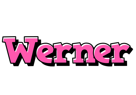 Werner girlish logo