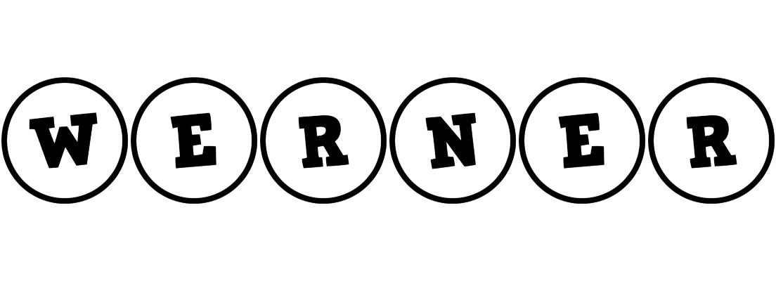 Werner handy logo