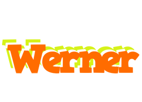 Werner healthy logo