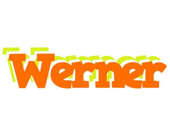 Werner healthy logo