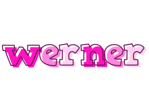 Werner hello logo