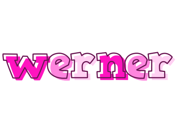 Werner hello logo