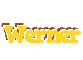 Werner hotcup logo