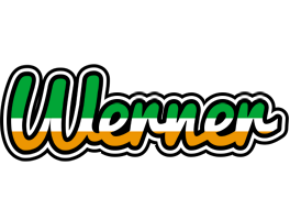 Werner ireland logo