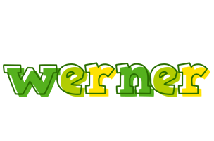 Werner juice logo