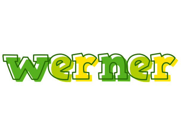 Werner juice logo