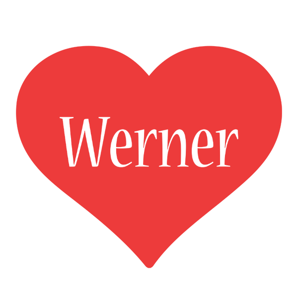 Werner love logo