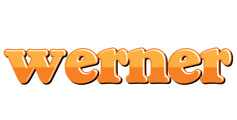 Werner orange logo