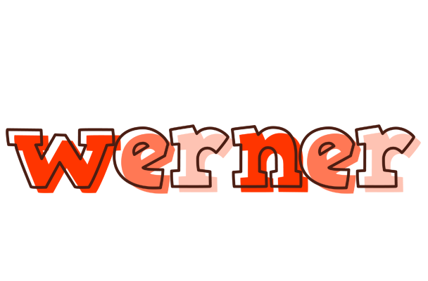 Werner paint logo