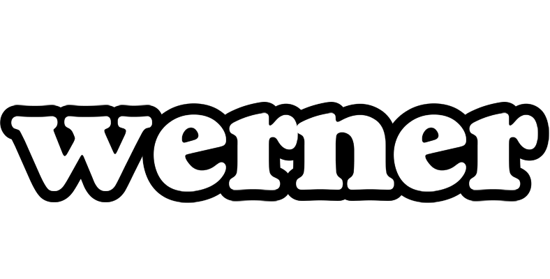 Werner panda logo