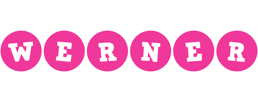 Werner poker logo