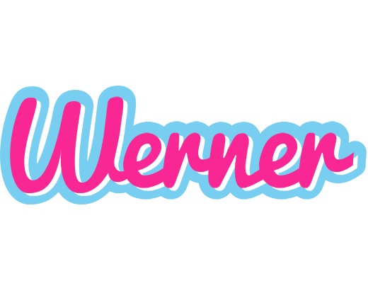 Werner popstar logo