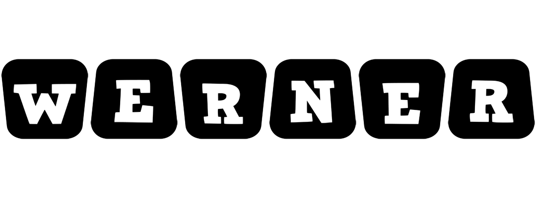 Werner racing logo