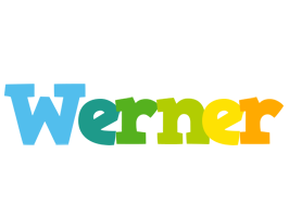 Werner rainbows logo