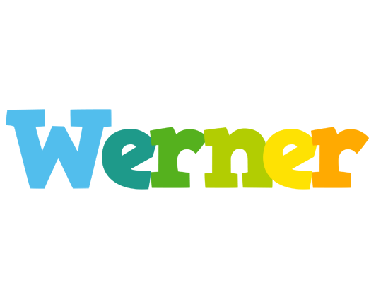 Werner rainbows logo