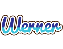 Werner raining logo