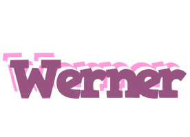 Werner relaxing logo