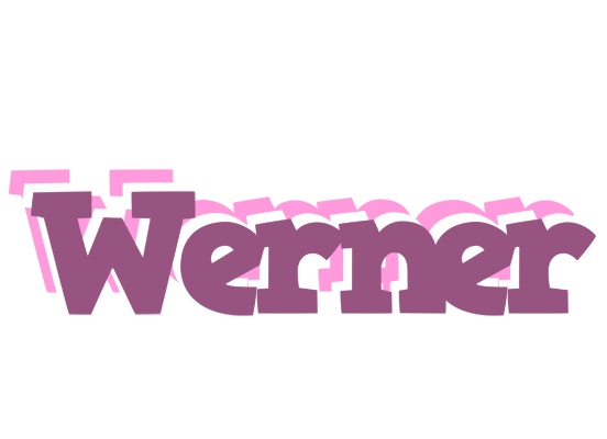 Werner relaxing logo