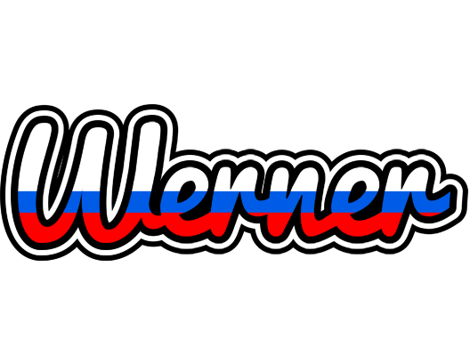 Werner russia logo