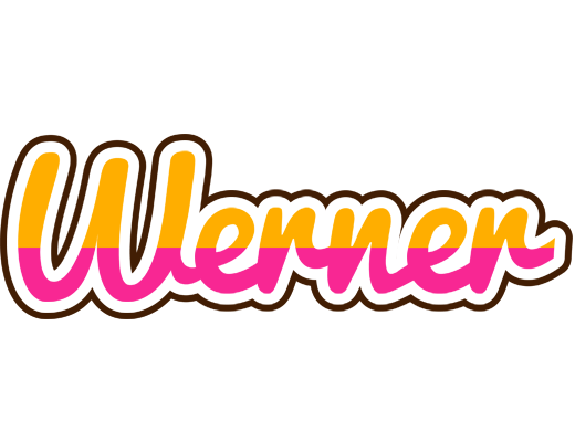 Werner smoothie logo