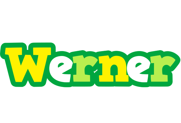 Werner soccer logo