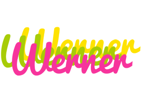 Werner sweets logo