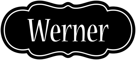 Werner welcome logo