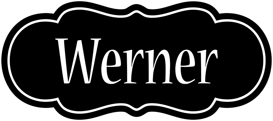 Werner welcome logo