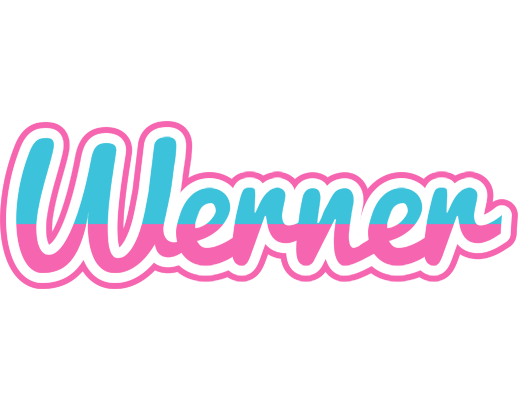 Werner woman logo
