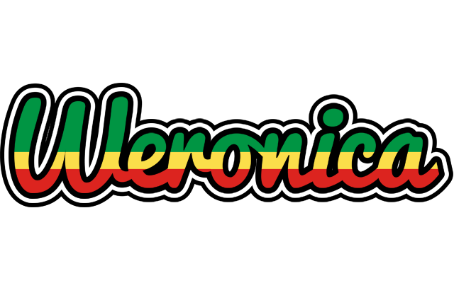Weronica african logo