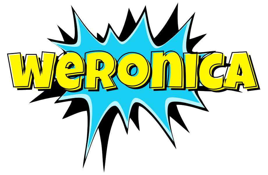 Weronica amazing logo