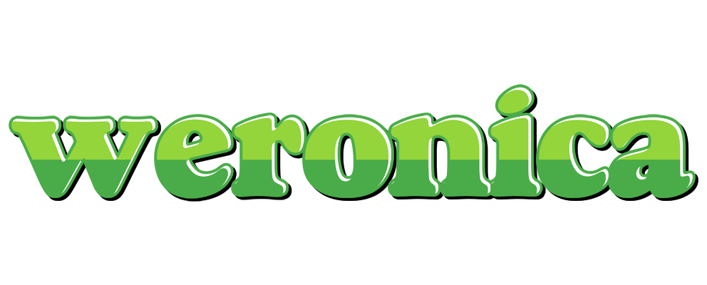 Weronica apple logo