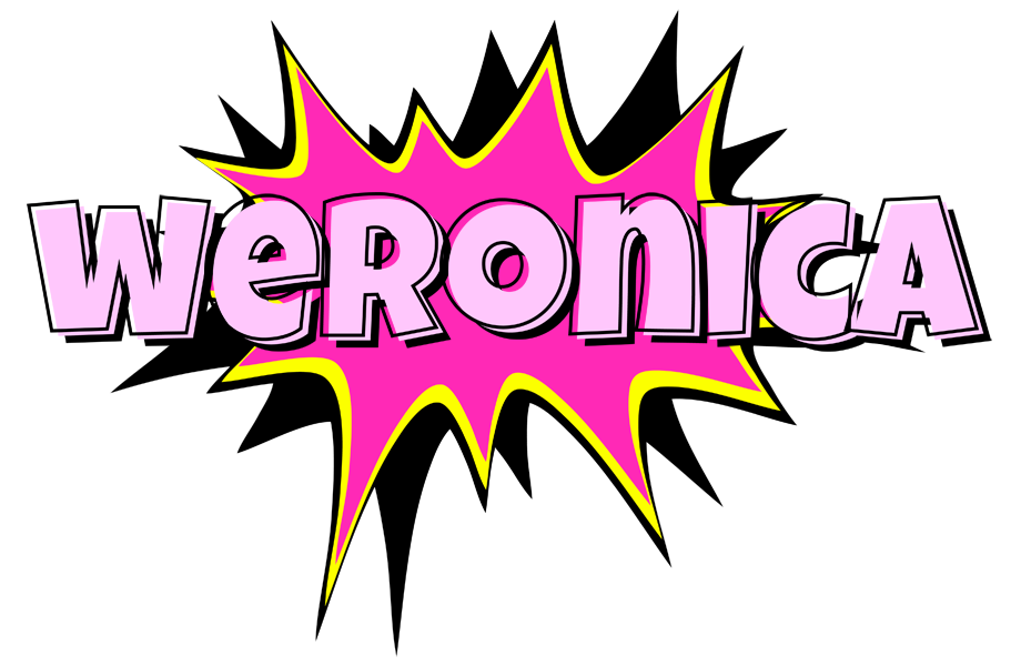 Weronica badabing logo