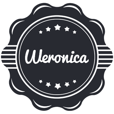 Weronica badge logo