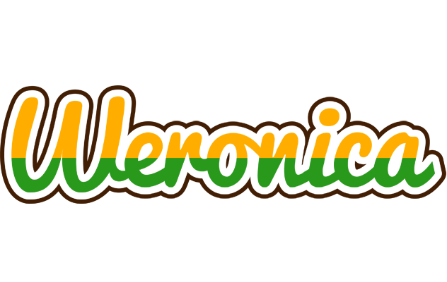Weronica banana logo